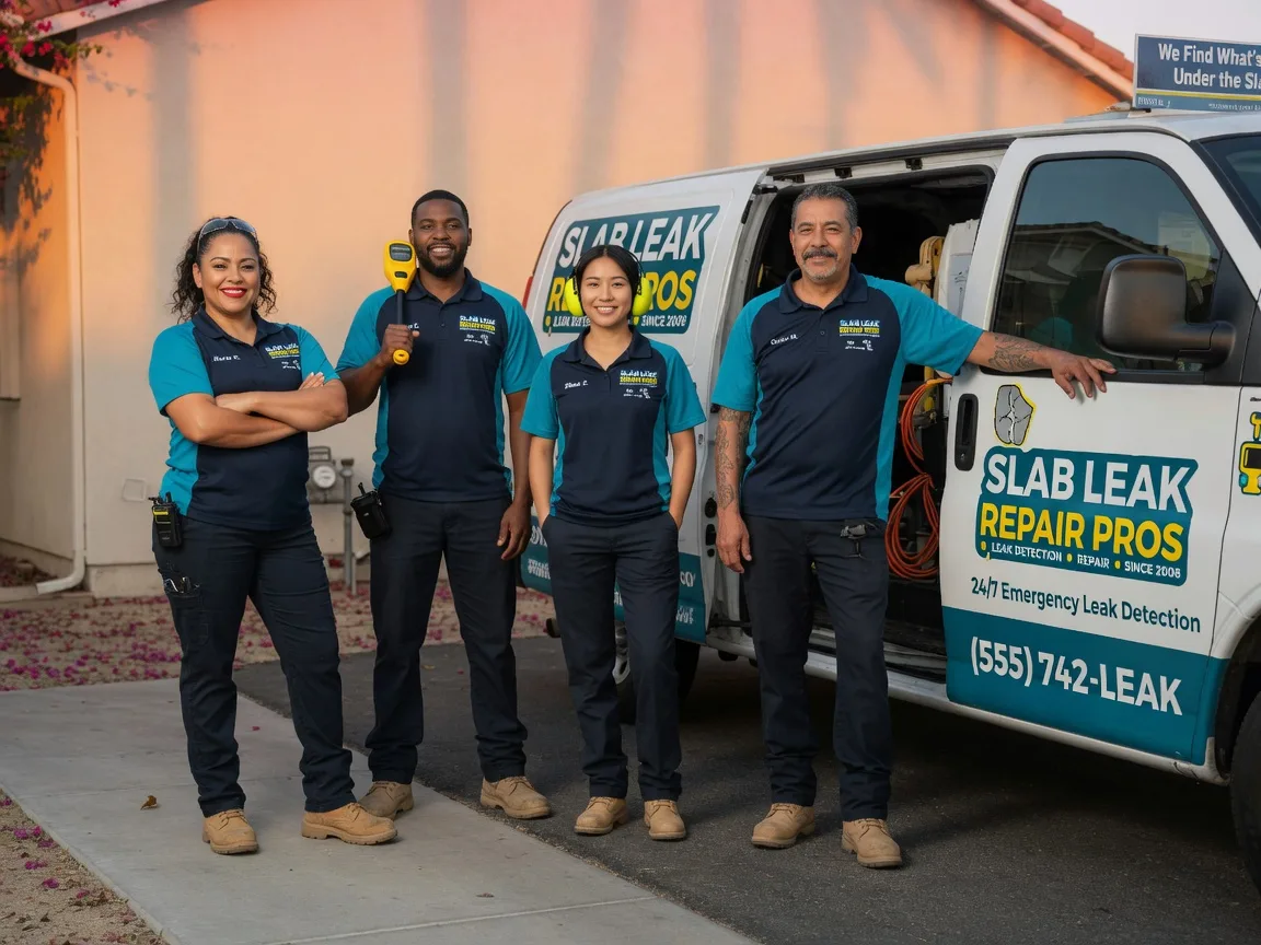 Slab Leak Repair company in Fallbrook, CA