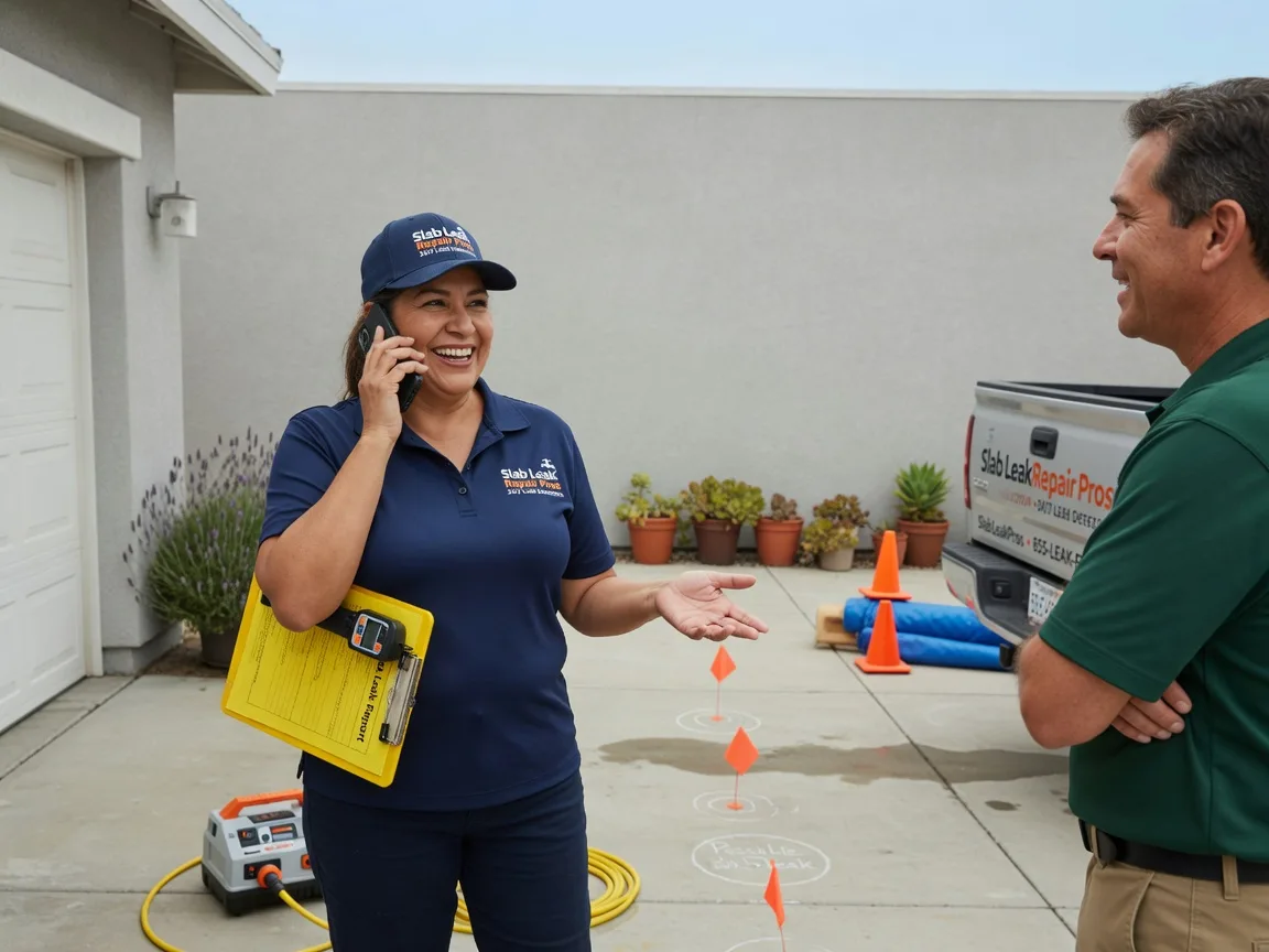 Slab Leak Repair Fallbrook, CA FAQs