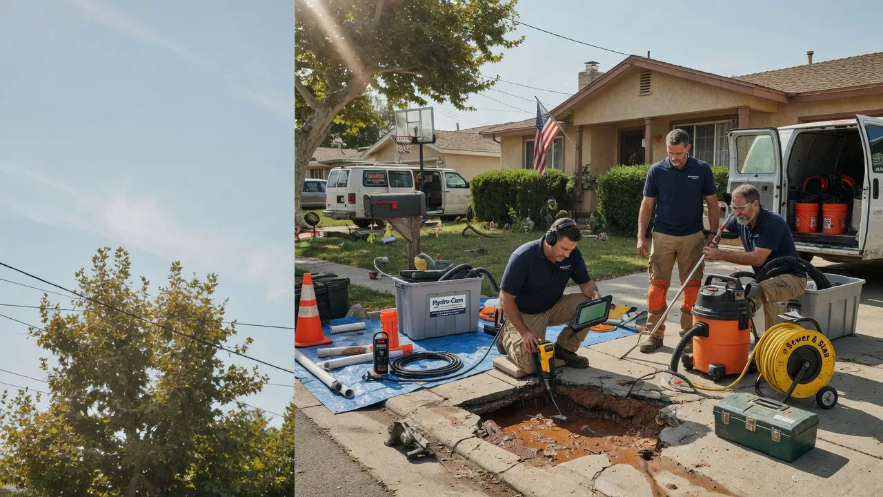 Slab Leak Repair in Fallbrook, CA near me